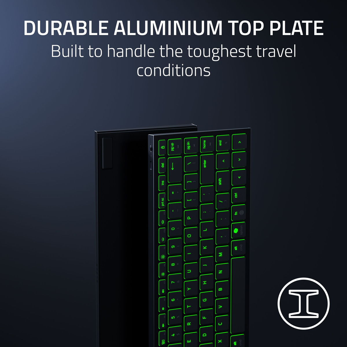 Razer Joro Portable Wireless Keyboard - US Layout