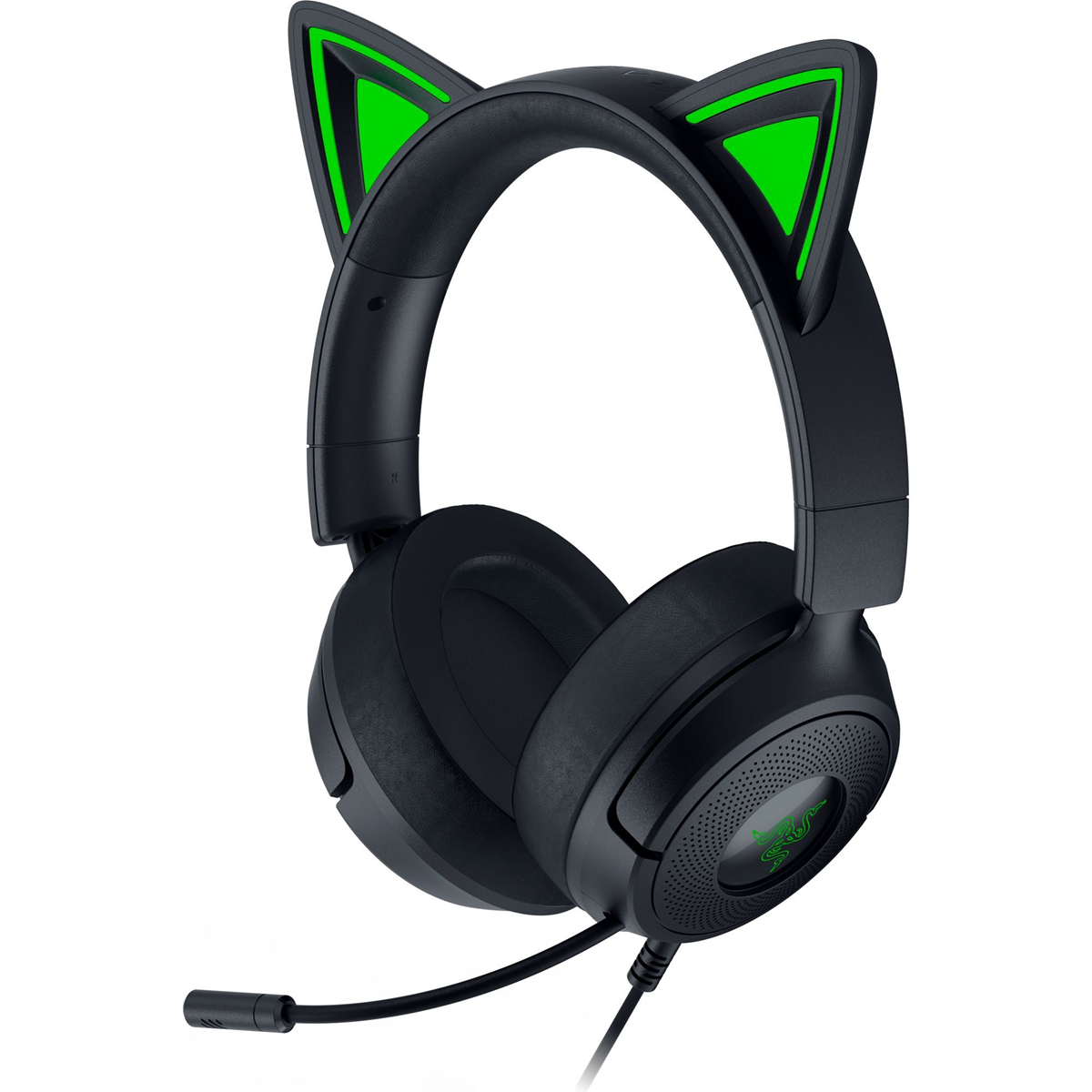 Razer Kraken Kitty V3 X - Wired Headset with Kitty Ears