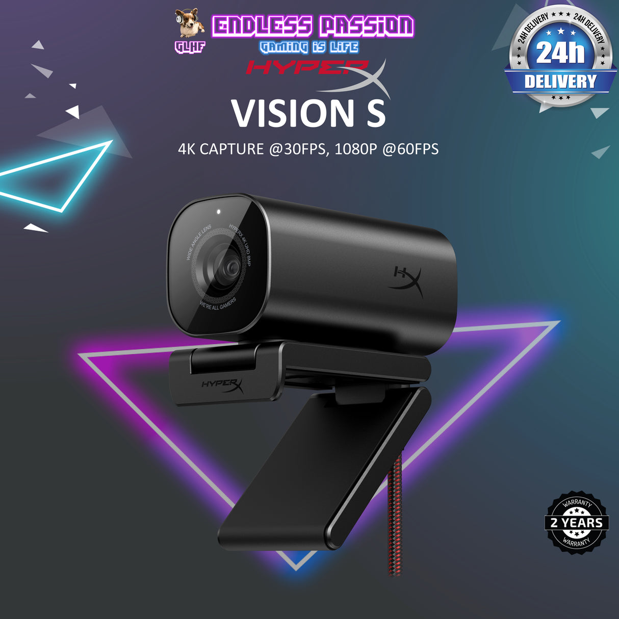 HyperX Vision S Webcam
