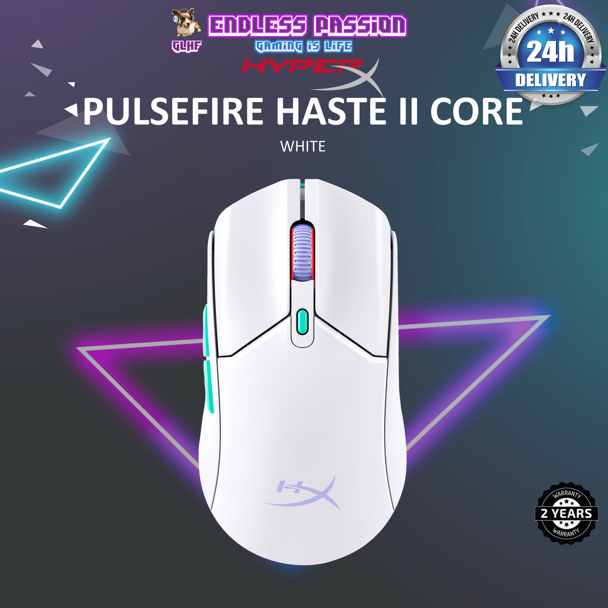 HyperX Pulsefire 93 2 Core Wireless Gaming Mouse