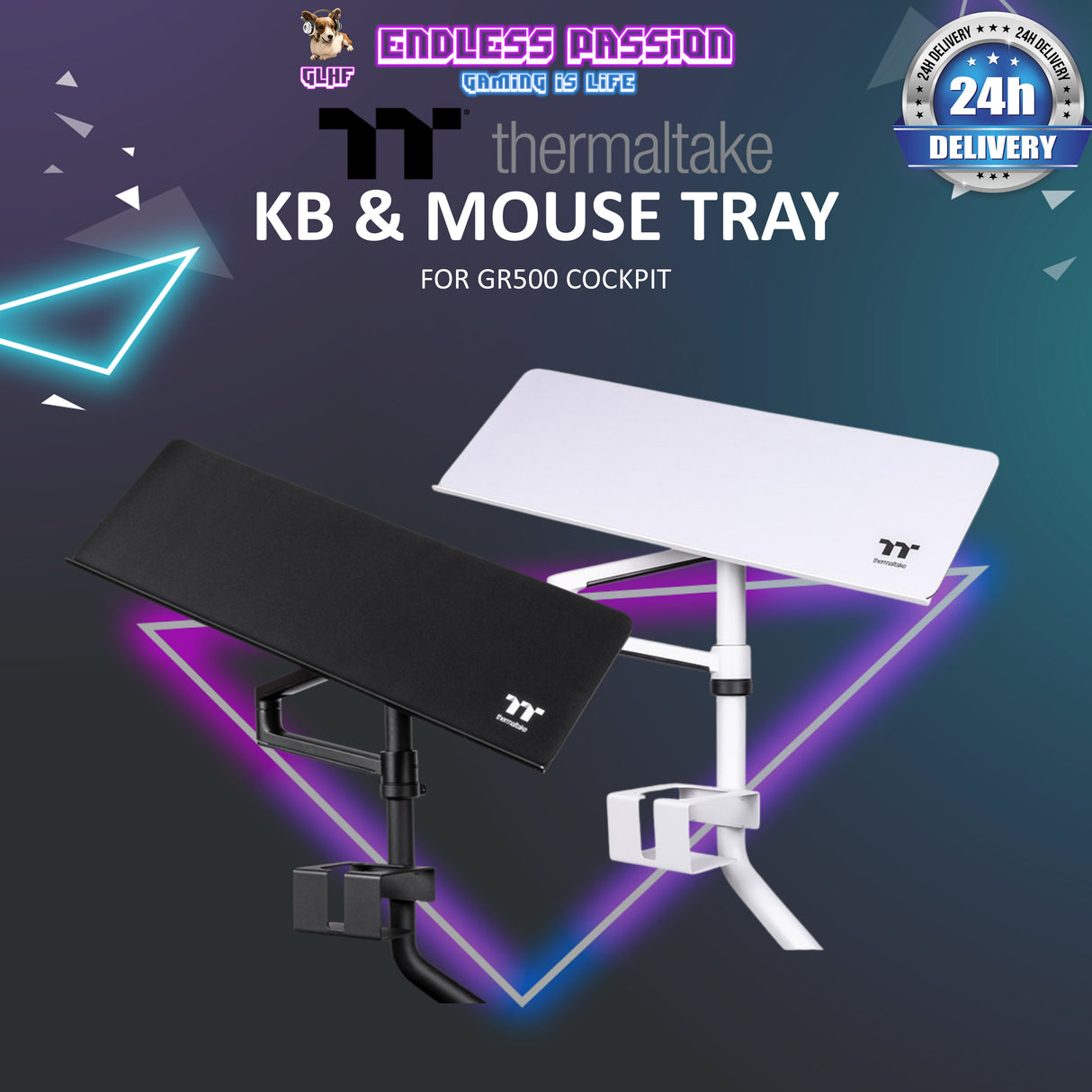 Thermaltake Keyboard & Mouse Tray