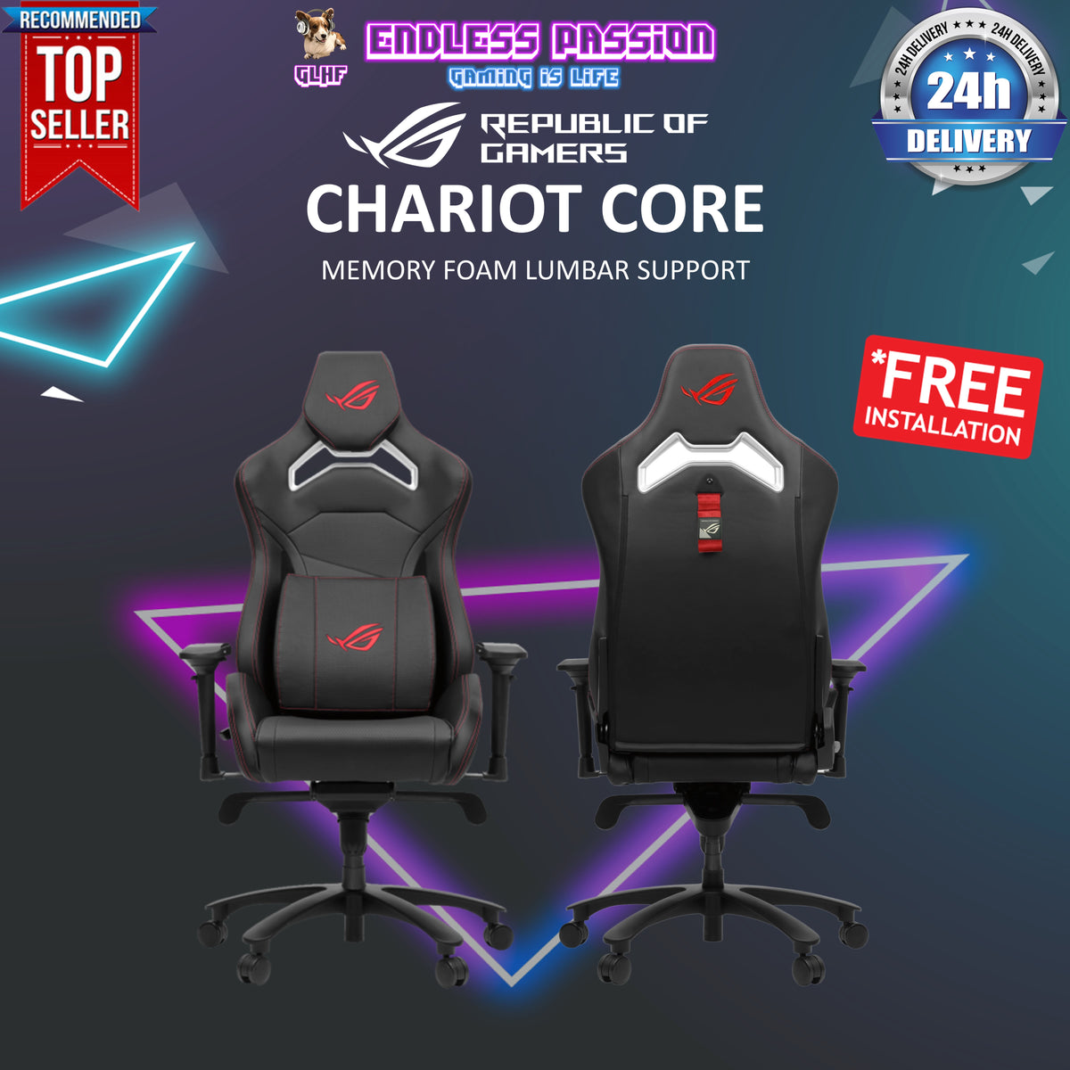 Asus Gaming Sl300 Rog Chariot Core Asus ROG SL301C Chariot X Core