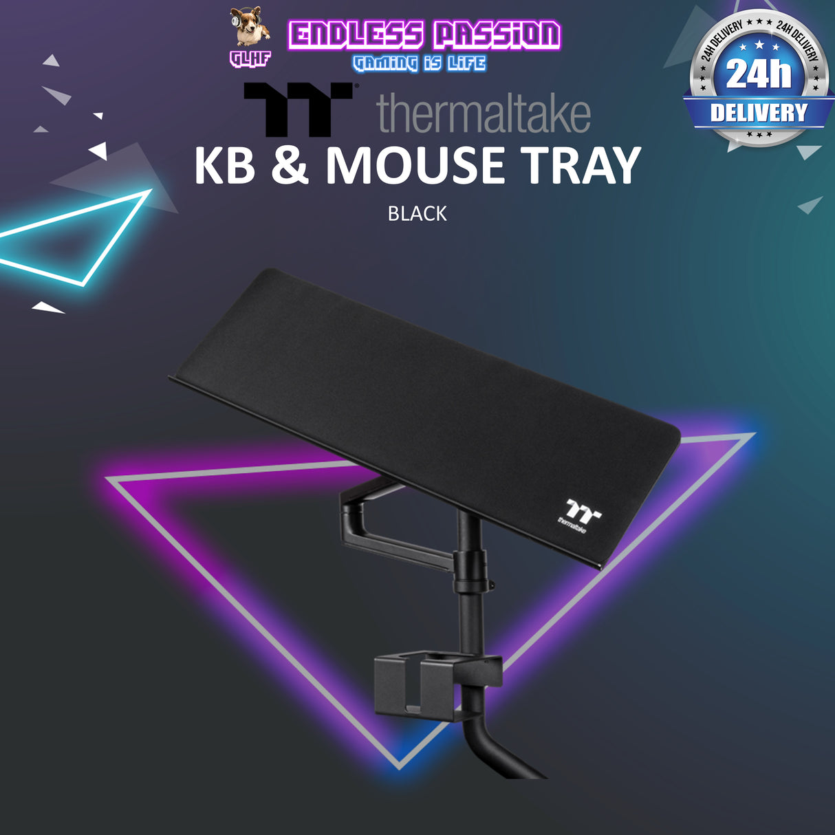 Thermaltake Keyboard & Mouse Tray