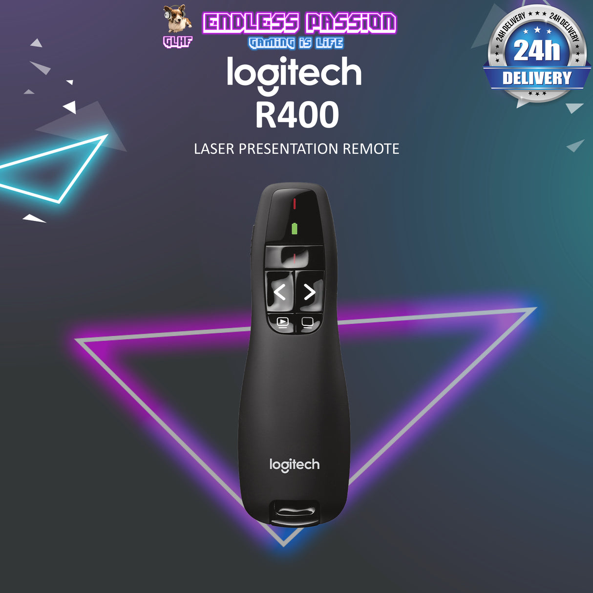 Logitech R400 Wireless Presenter