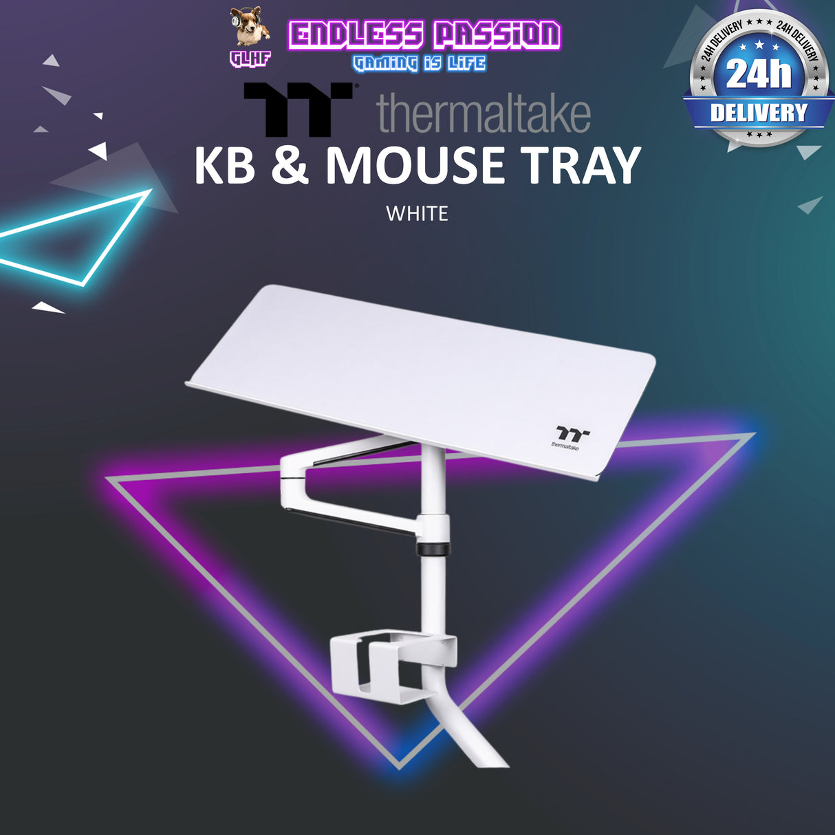 Thermaltake Keyboard & Mouse Tray