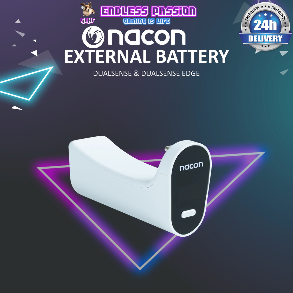 NACON External Battery for DualSense™ and DualSense Edge™