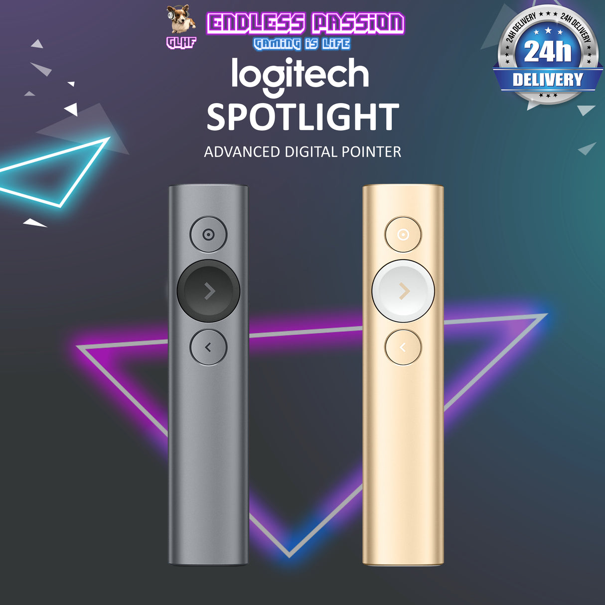 Logitech Spotlight Wireless Presenter
