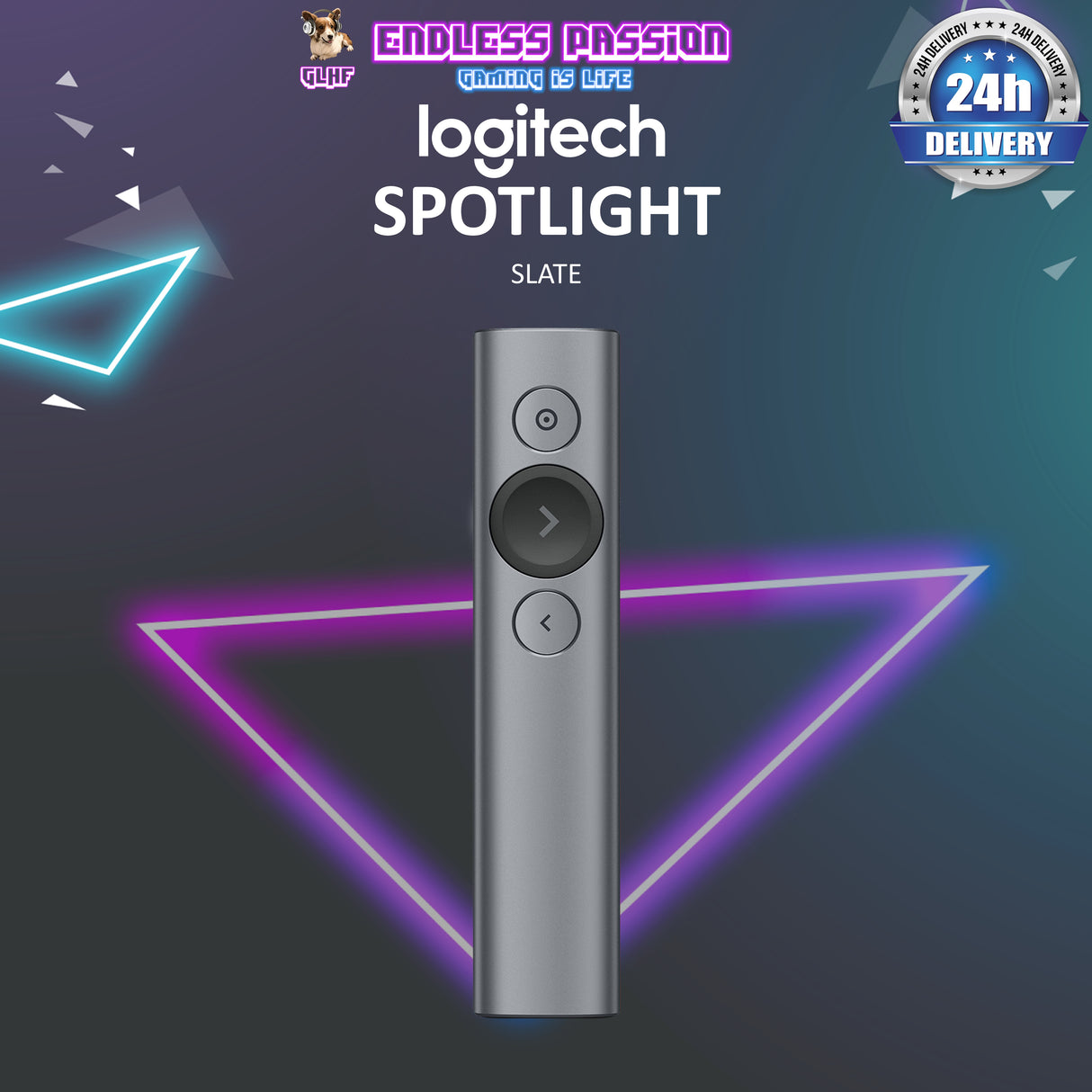 Logitech Spotlight Wireless Presenter