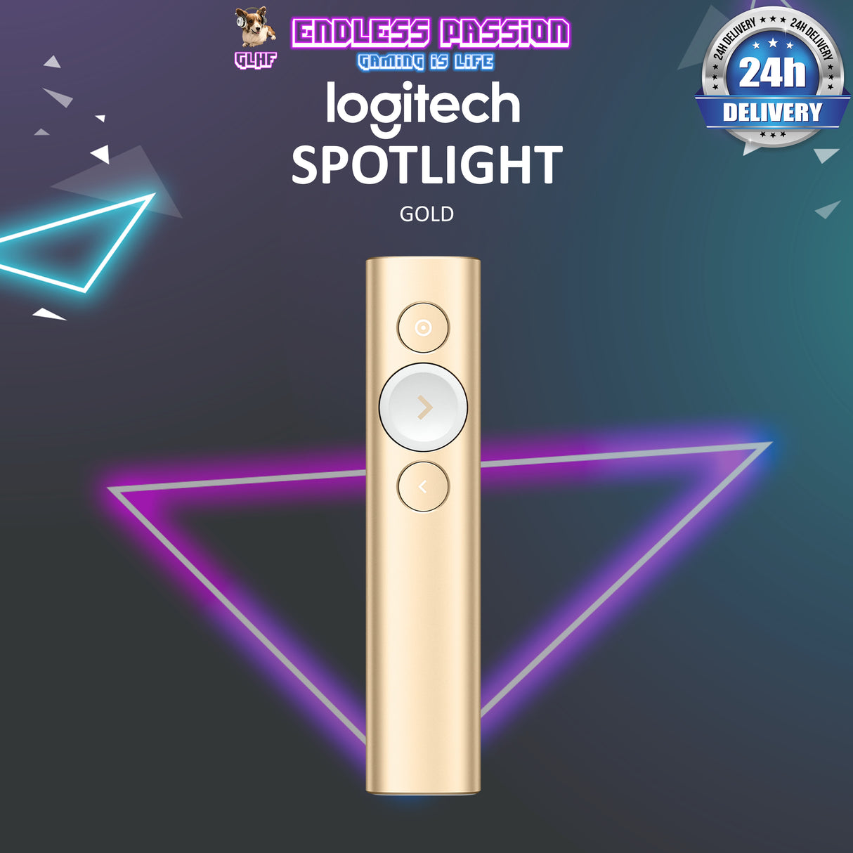Logitech Spotlight Wireless Presenter