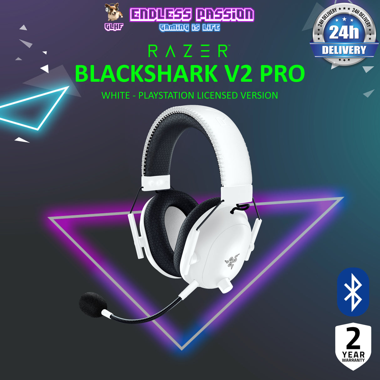 Razer BlackShark V2 Pro Wireless Gaming Headset for Playstation & Xbox