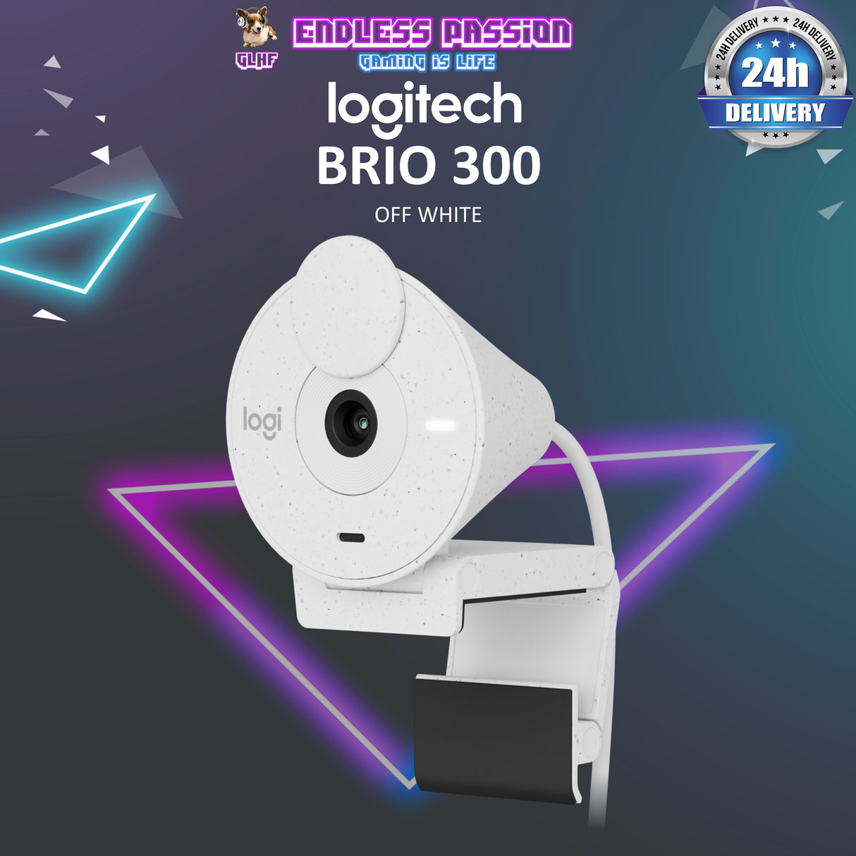 Logitech Brio 300 Full HD Webcam