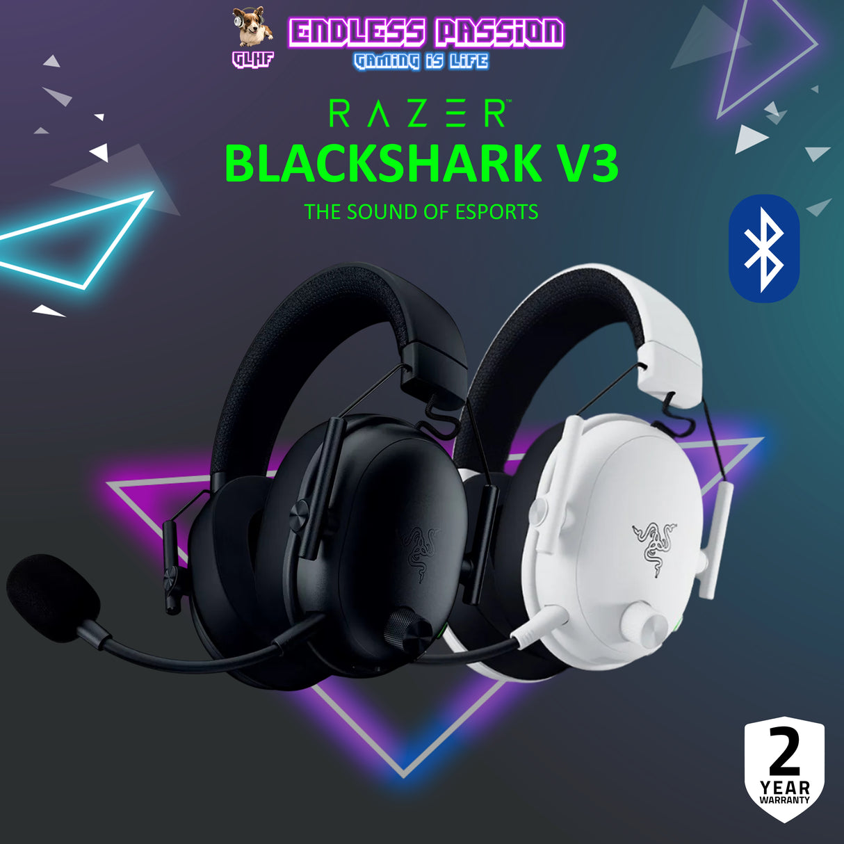 Razer BlackShark V3 Wireless Esports Headset