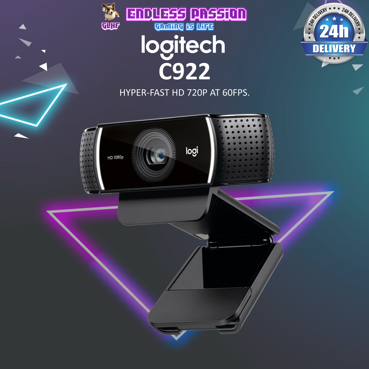 Logitech C922 Pro HD Stream Webcam