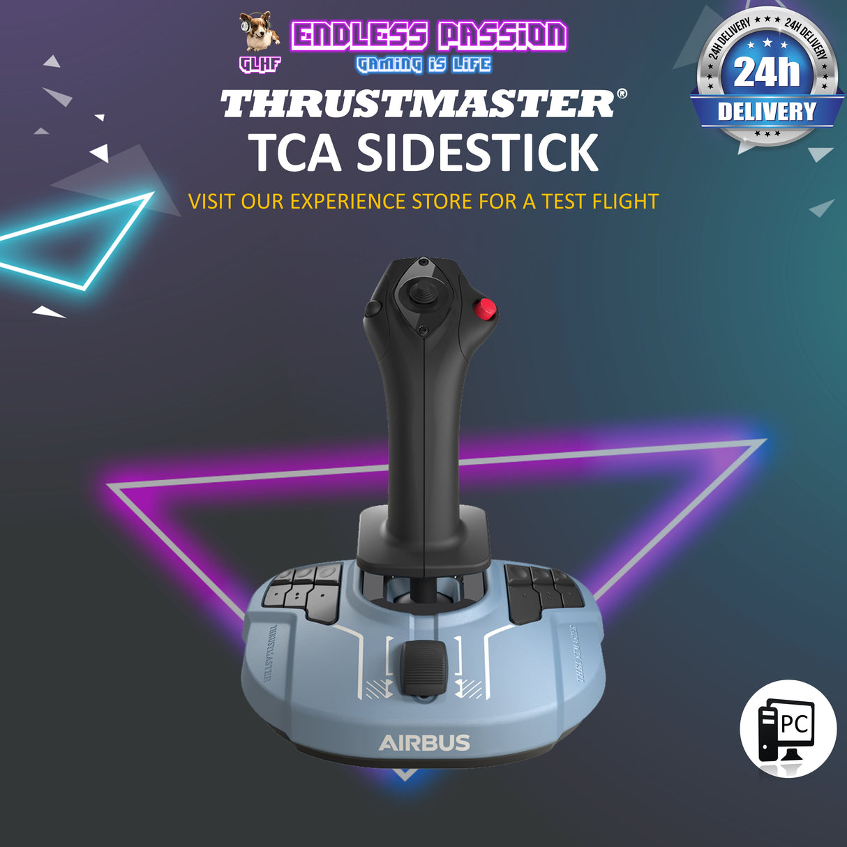 Thrustmaster TCA Sidestick Airbus Edition