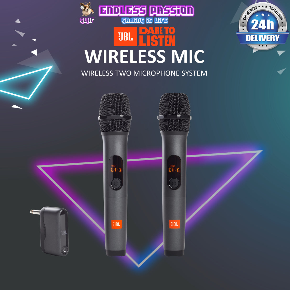 JBL Wireless Microphone