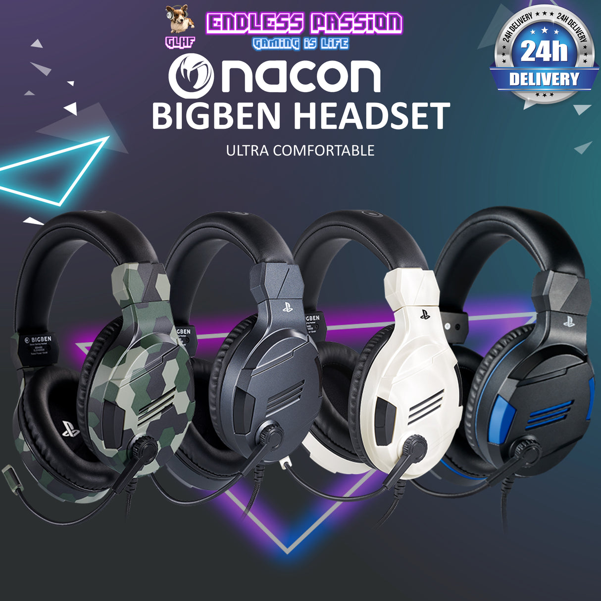 NACON Bigben PS5 Headset