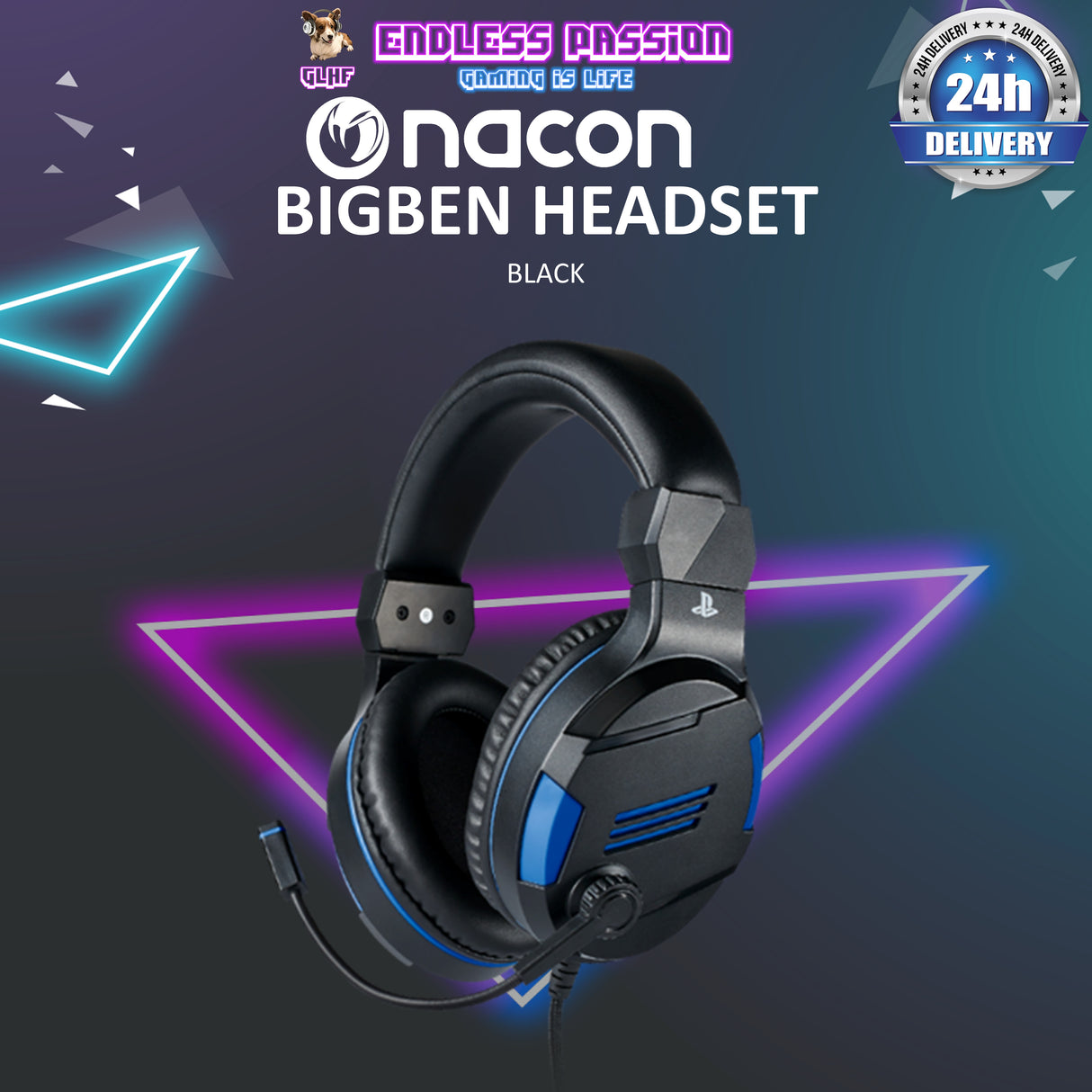 NACON Bigben PS5 Headset