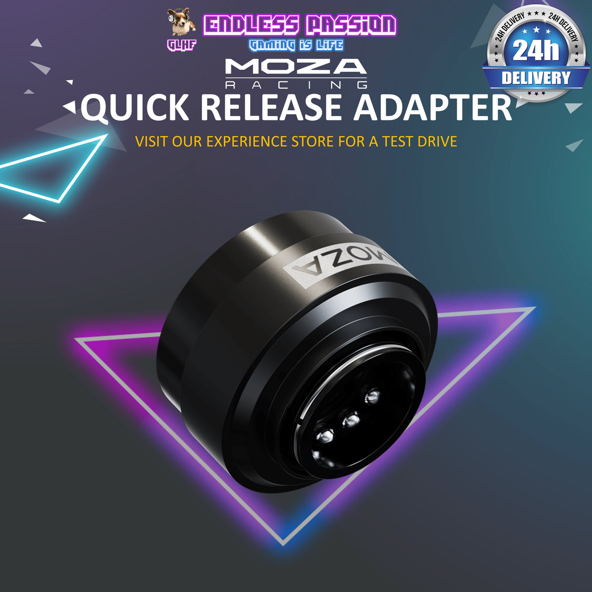 Moza Quick Release Adapter - RS07