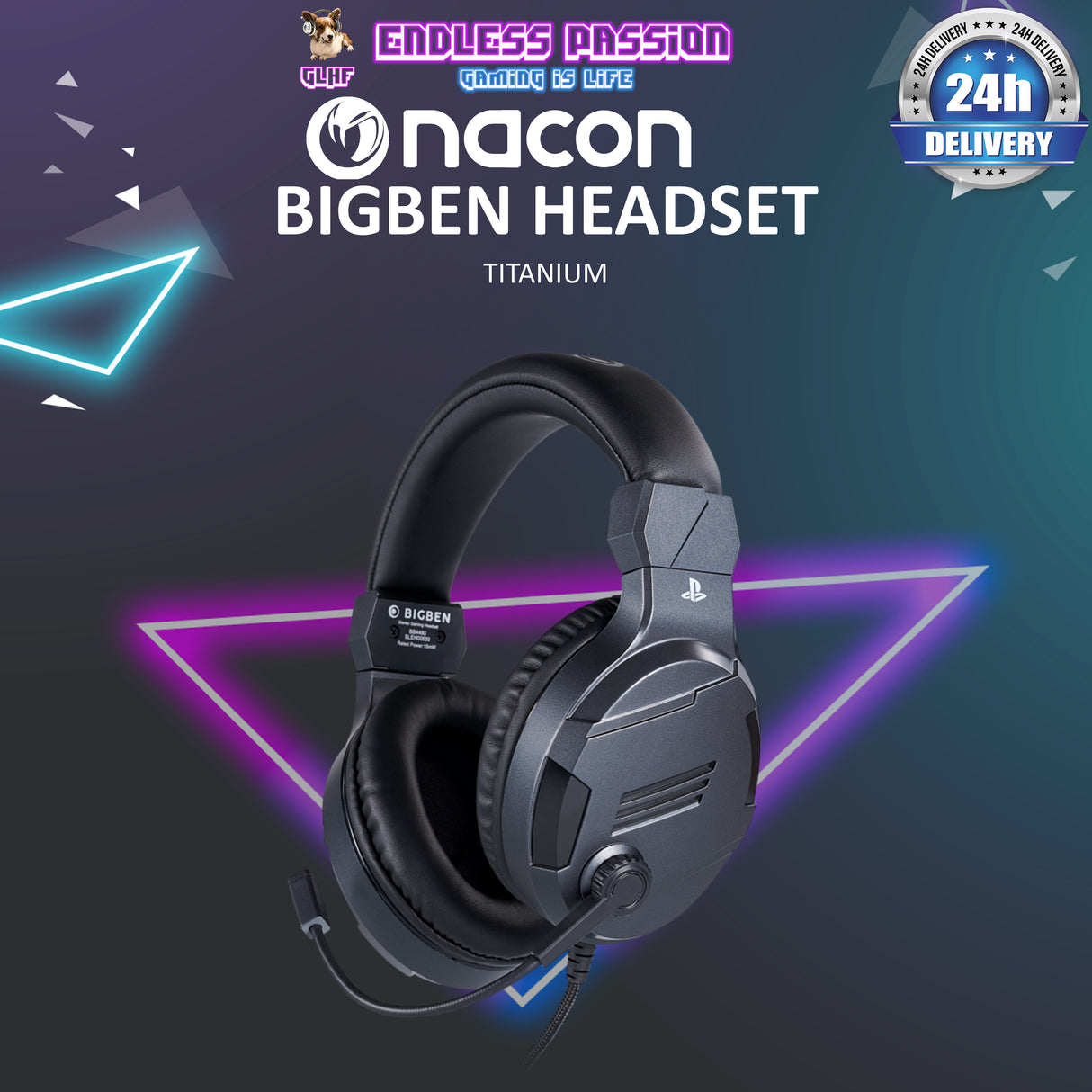 NACON Bigben PS5 Headset