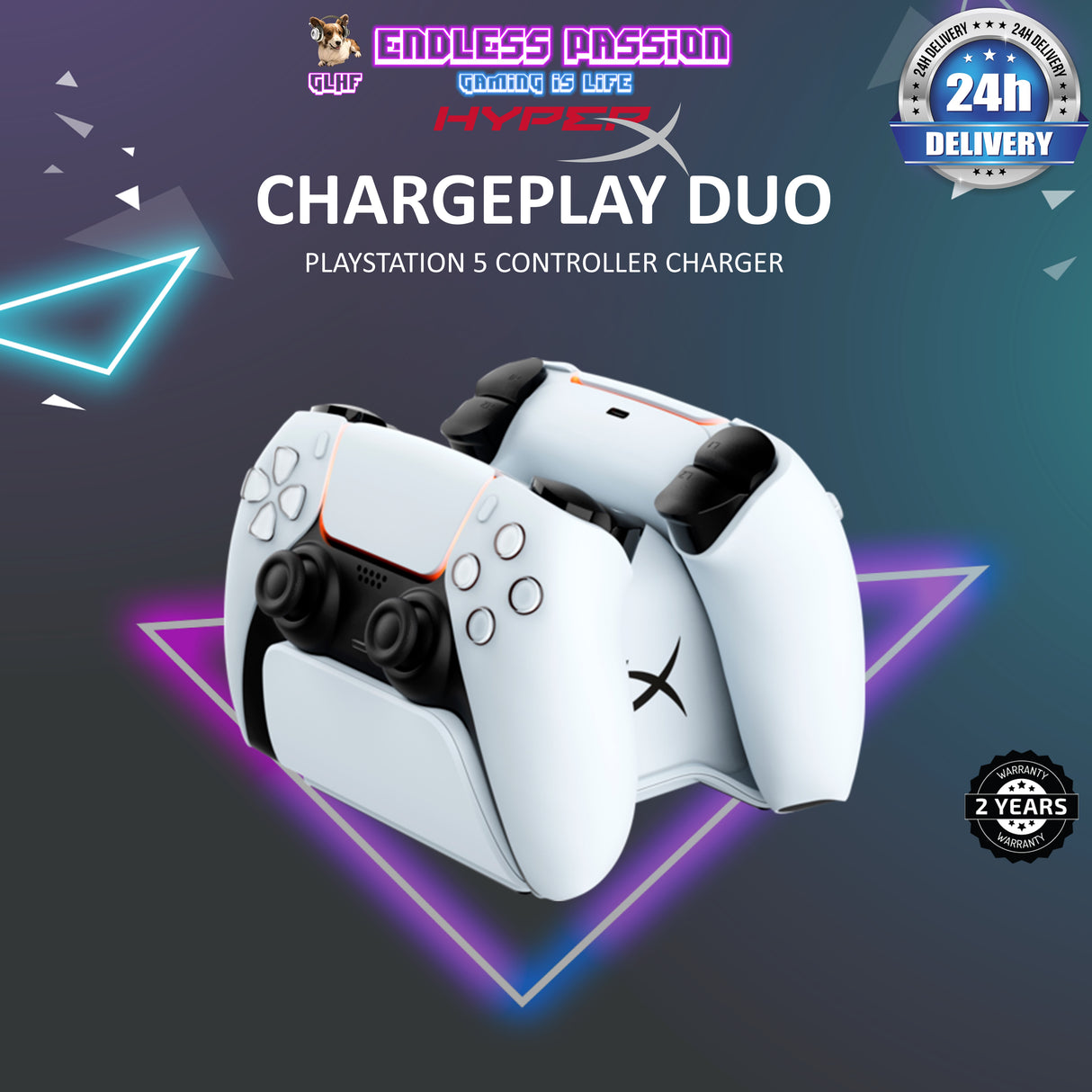 HyperX ChargePlay Duo