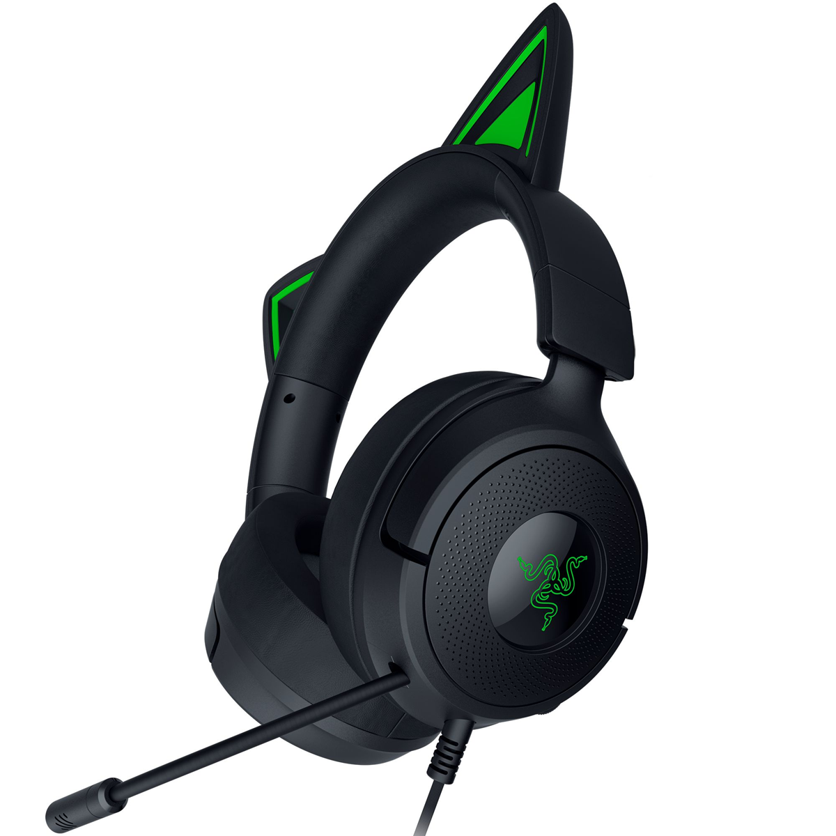 Razer Kraken Kitty V3 X - Wired Headset with Kitty Ears