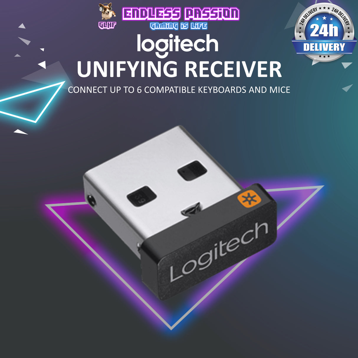 Logitech Pico USB Unifying Receiver