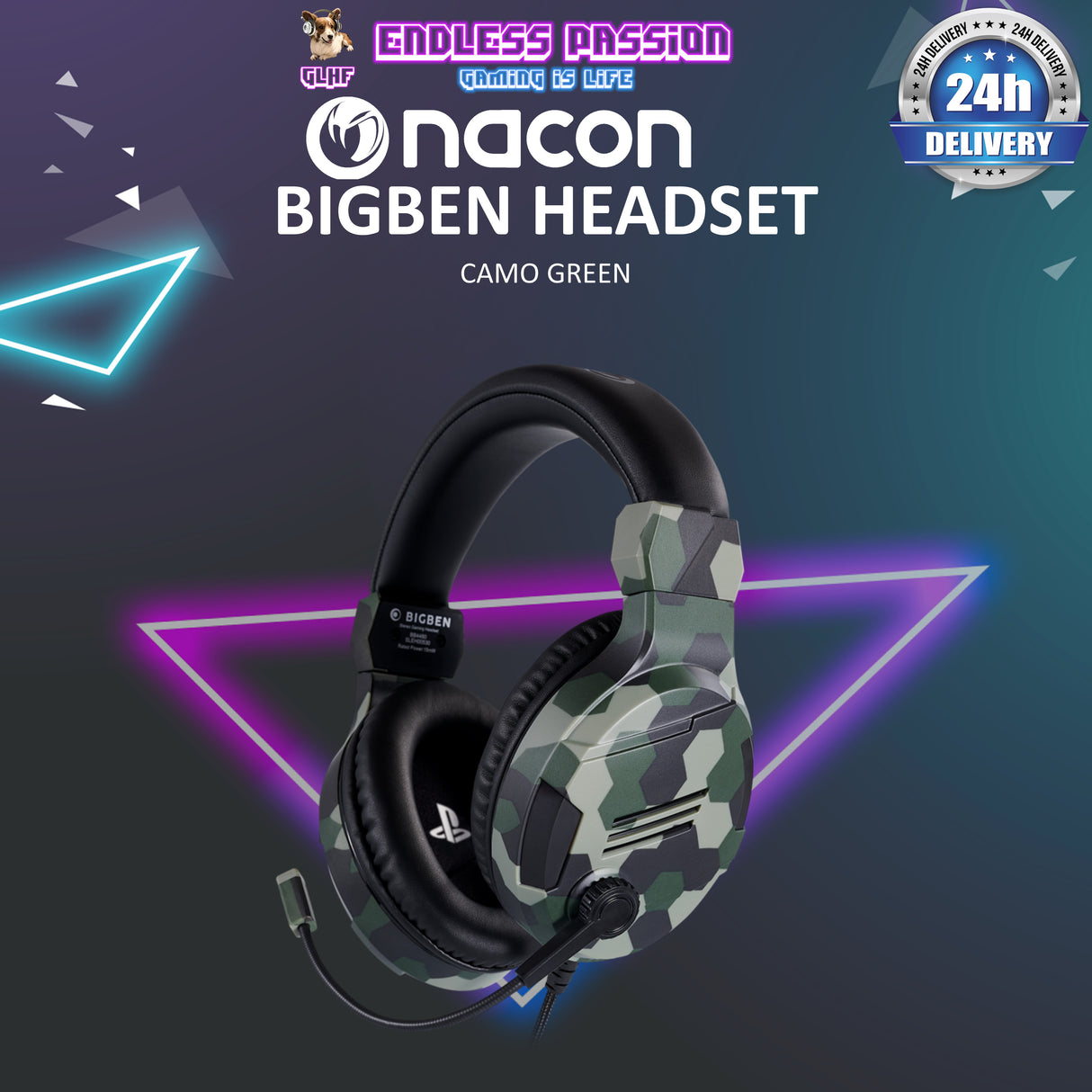 NACON Bigben PS5 Headset