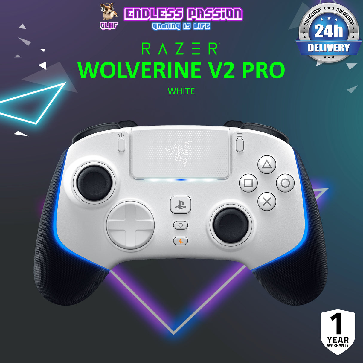 Razer Wolverine V2 Pro - Wireless Pro Gaming Controller for PS5™ Consoles and PC