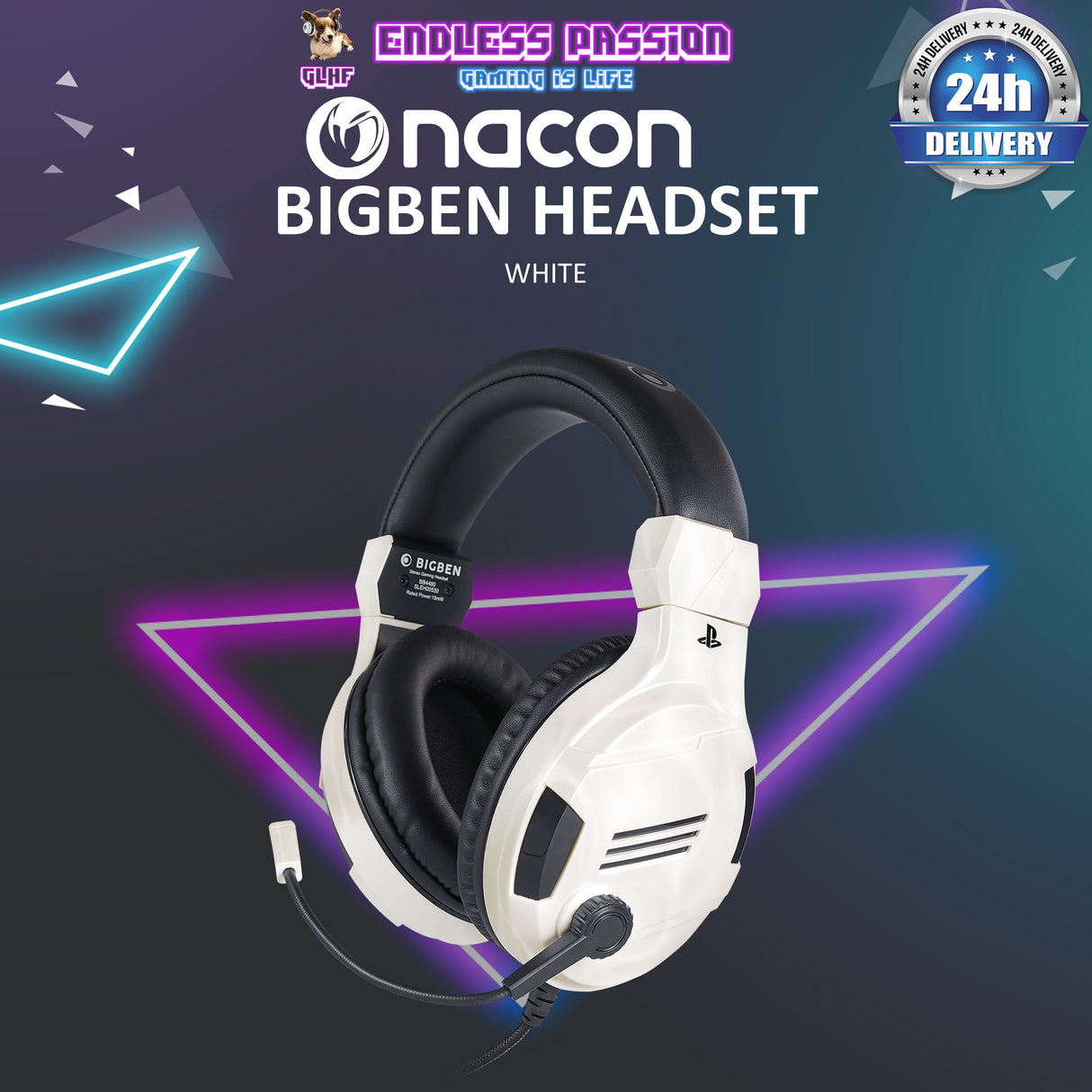 NACON Bigben PS5 Headset