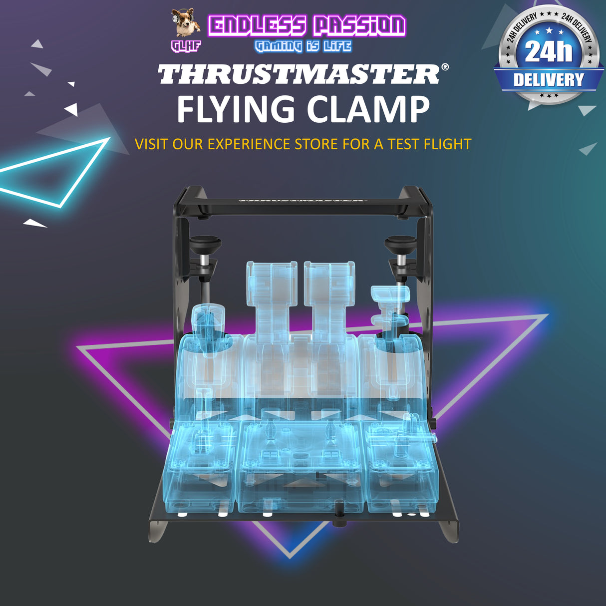 Thrustmaster TM Flying Clamp