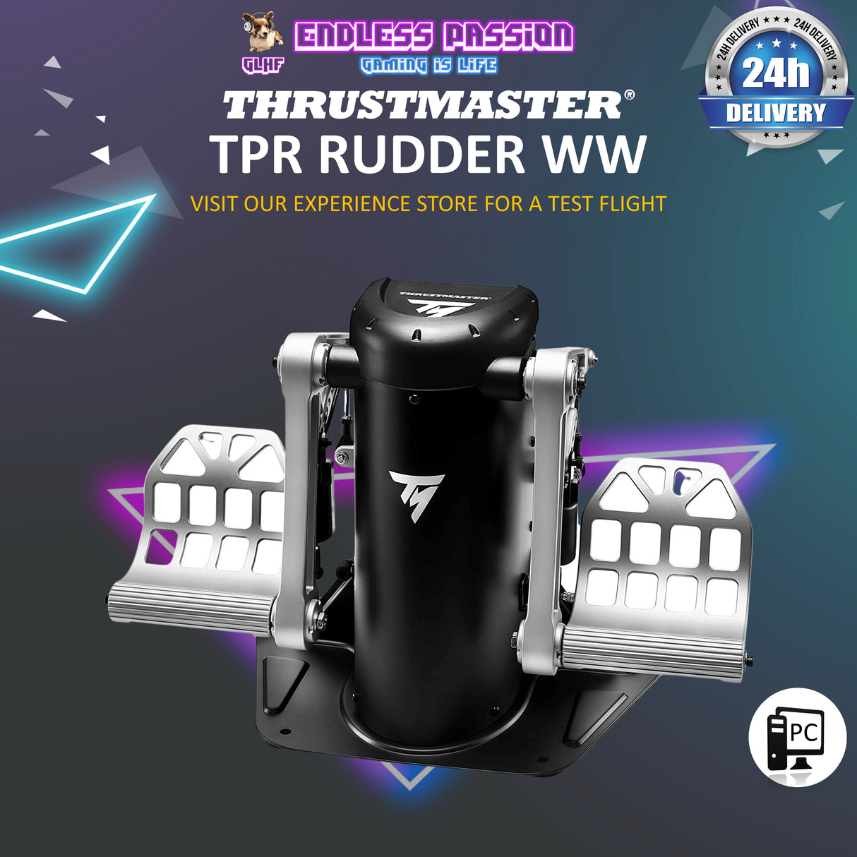 Thrustmaster TPR - Thrustmaster Pendular Rudder
