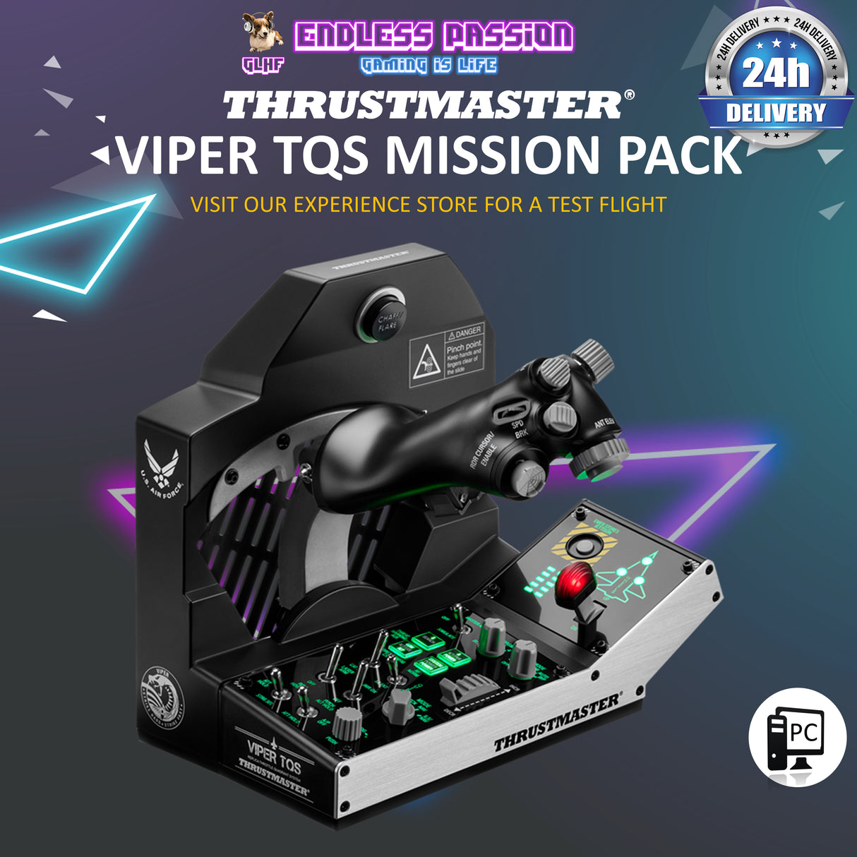 Thrustmaster Viper Mission Pack