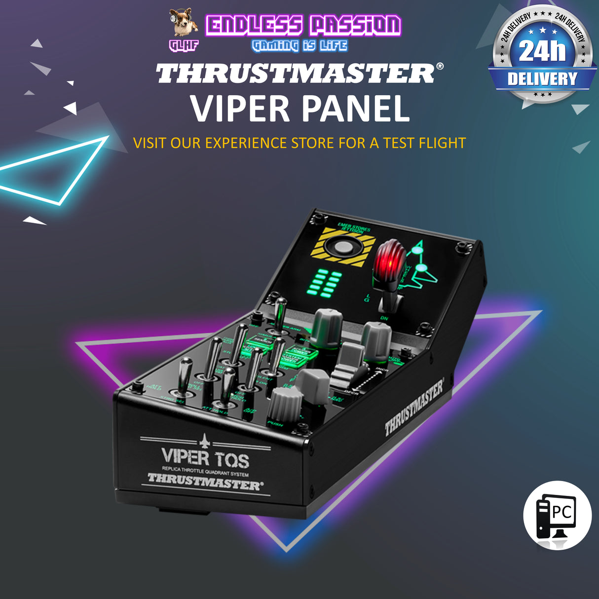 Thrustmaster Viper Panel