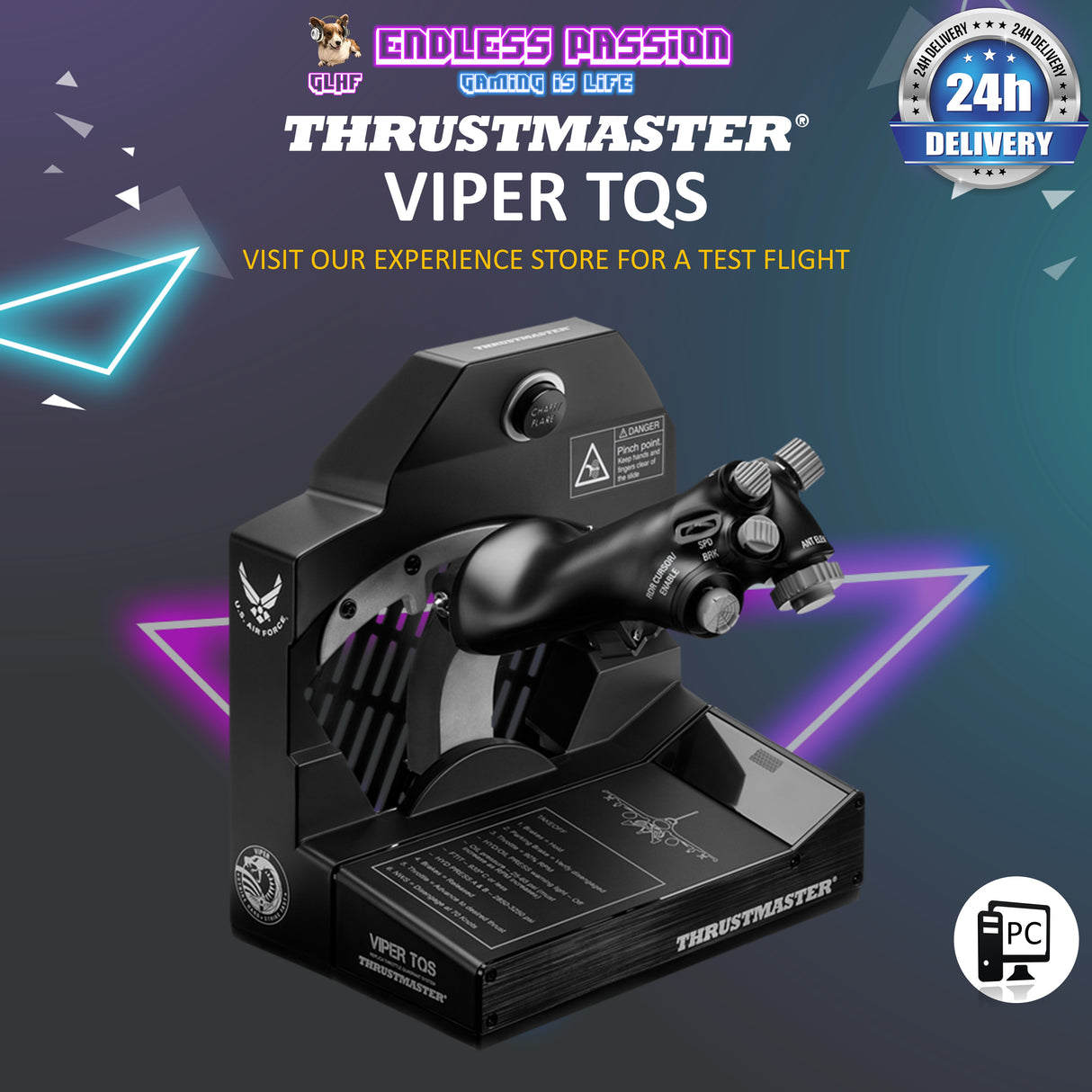 Thrustmaster Viper TQS