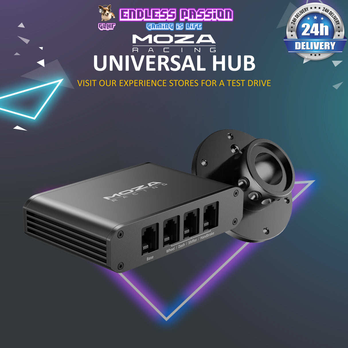 Moza Universal Hub Kit - RS050
