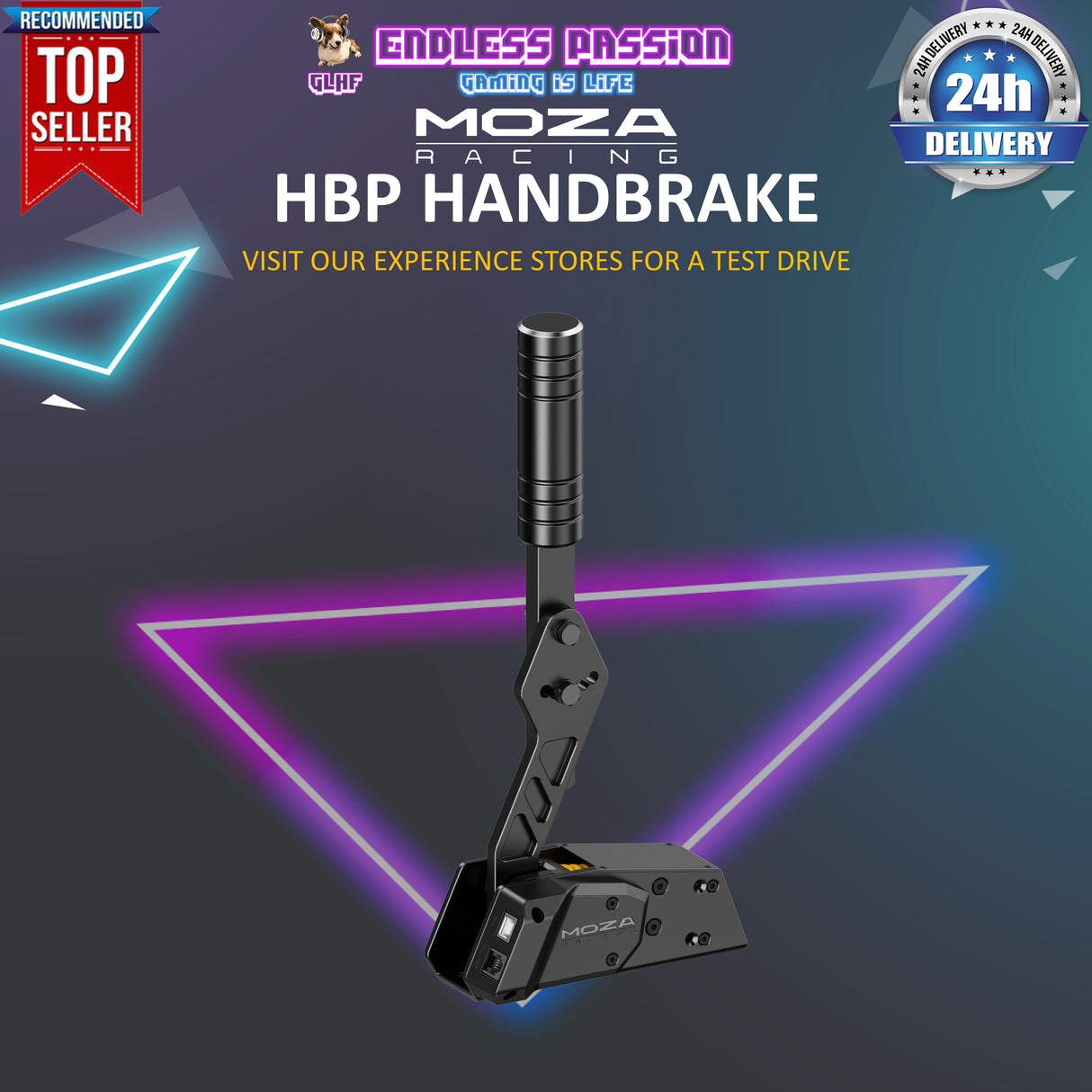 Moza HBP Handbrake - RS31