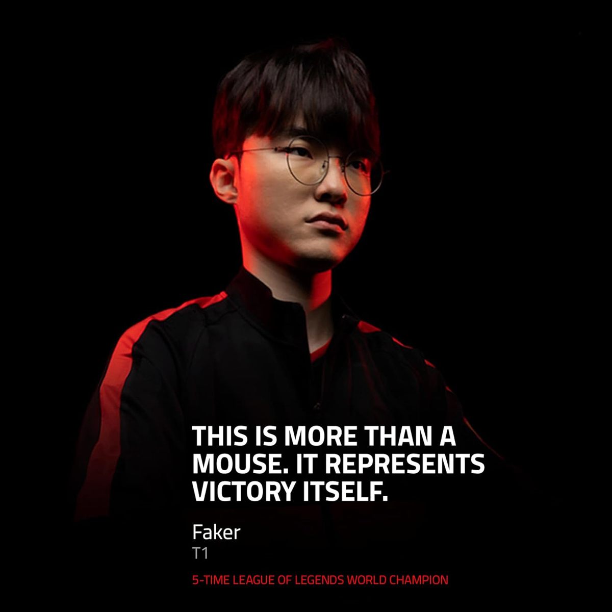 Razer Viper V3 Pro Faker Edition - Wireless Esports Gaming Mouse