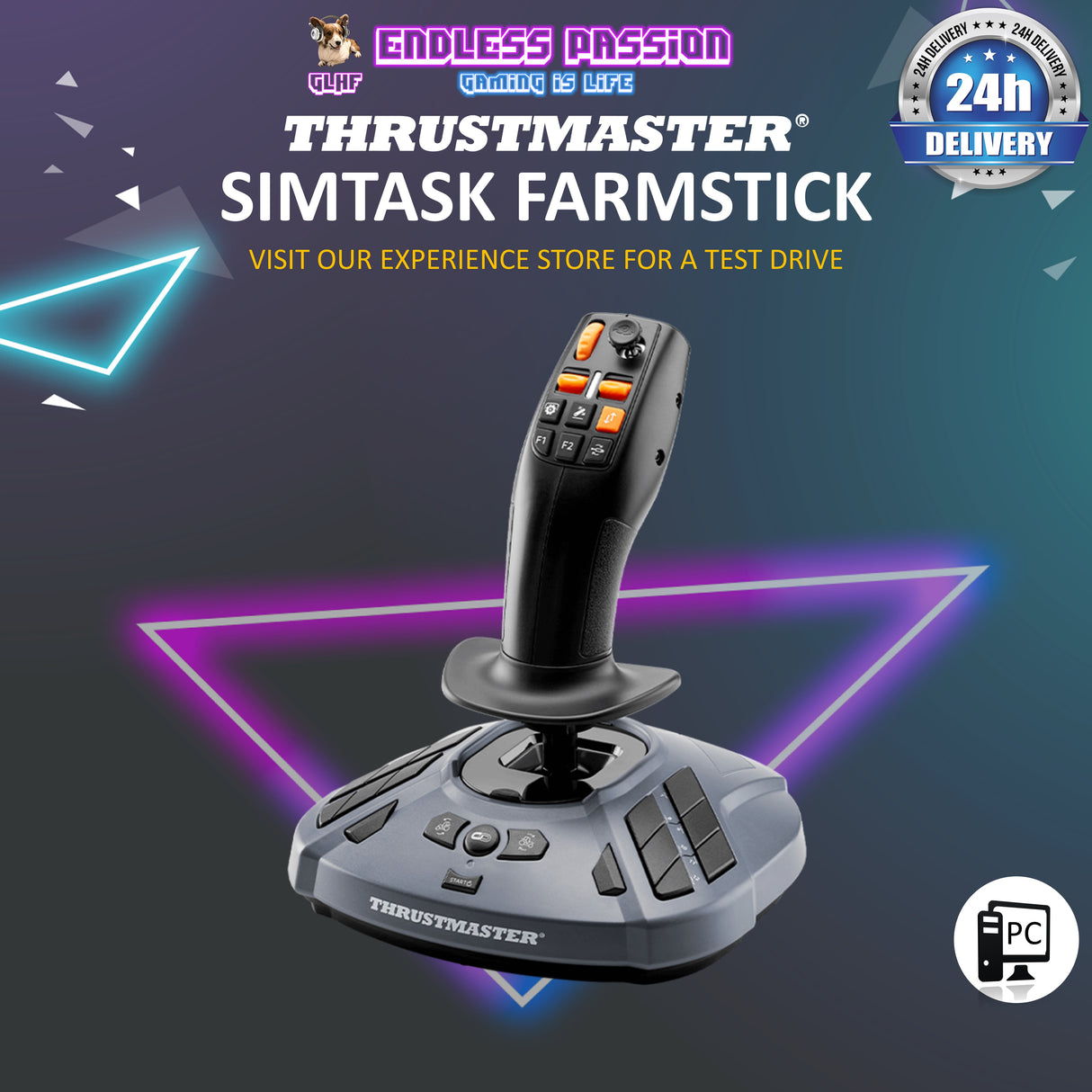 Thrustmaster SimTask FarmStick