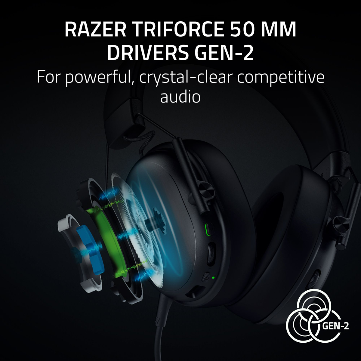 Razer BlackShark V3 X HyperSpeed Wireless Esports Headset