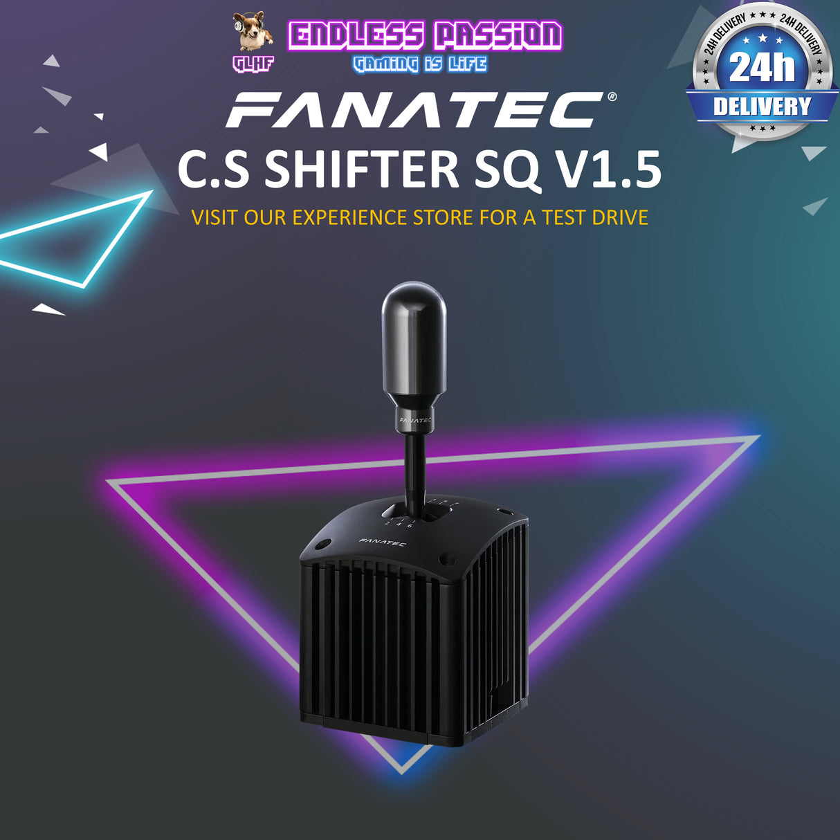 Fanatec ClubSport Shifter SQ V 1.5 - CSS_SQ