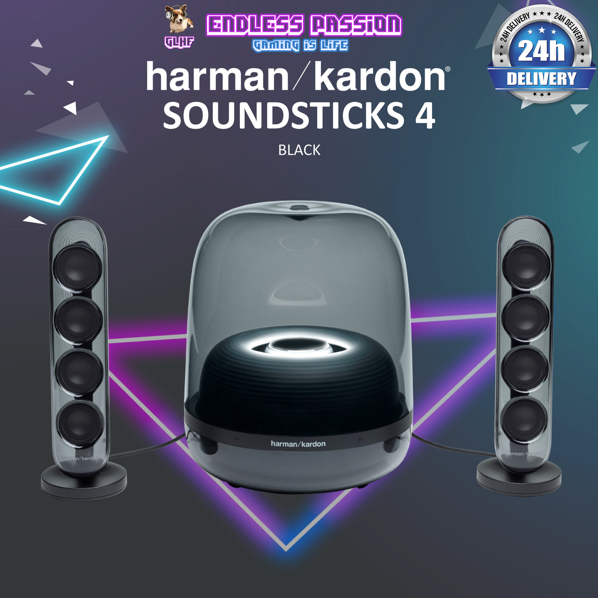Harman Kardon SoundStick 4 BookShelf Speaker