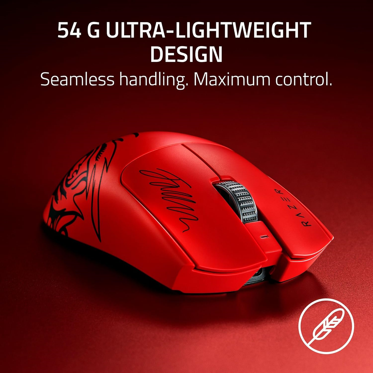 Razer Viper V3 Pro Faker Edition - Wireless Esports Gaming Mouse