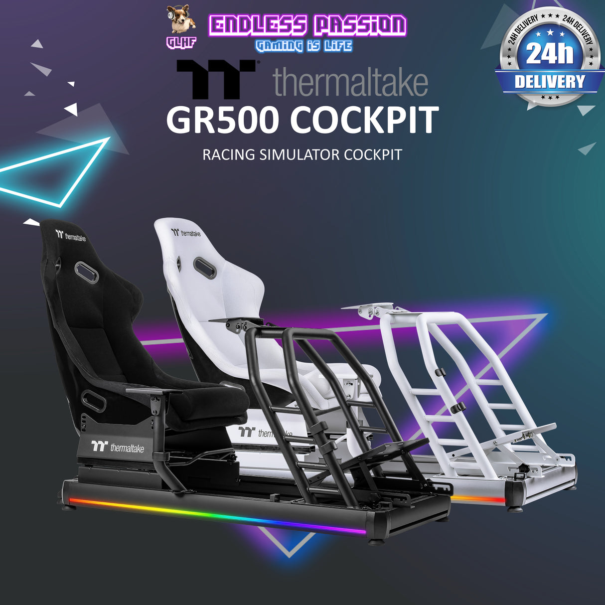 Thermaltake GR500 Racing Simulator Cockpit