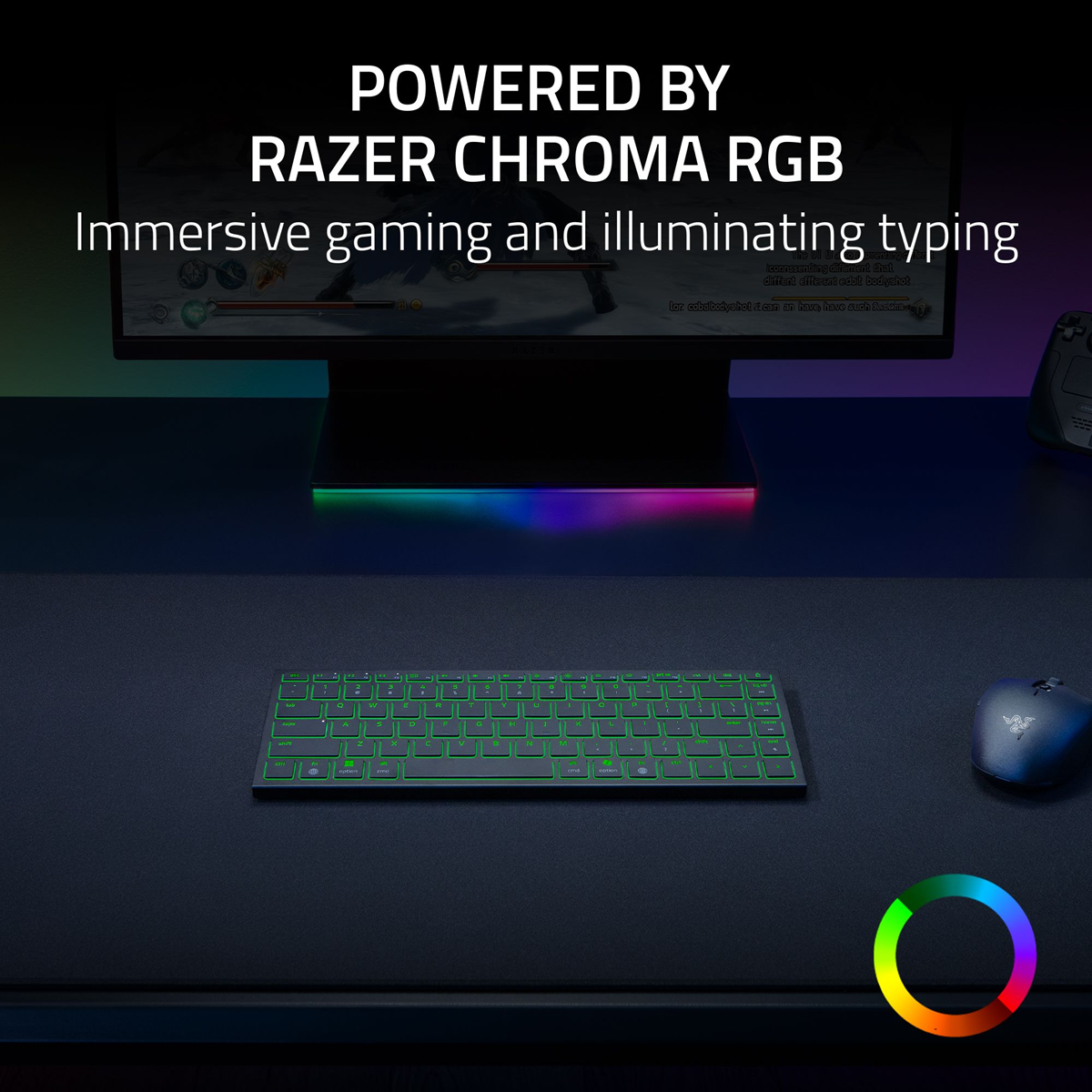 Razer Joro Portable Wireless Keyboard - US Layout