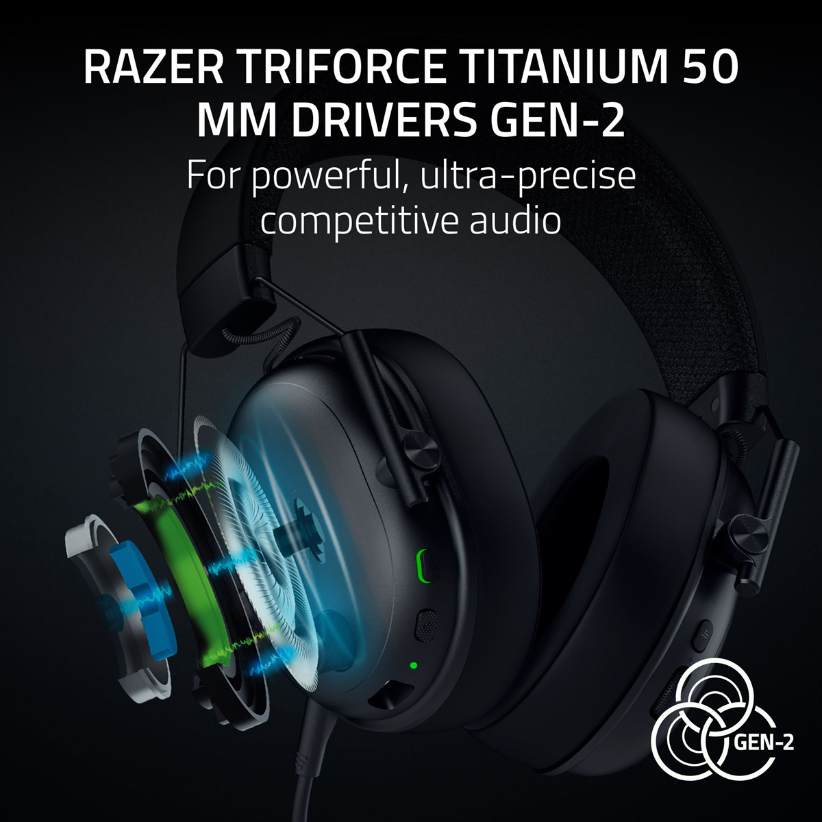 Razer BlackShark V3 Wireless Esports Headset