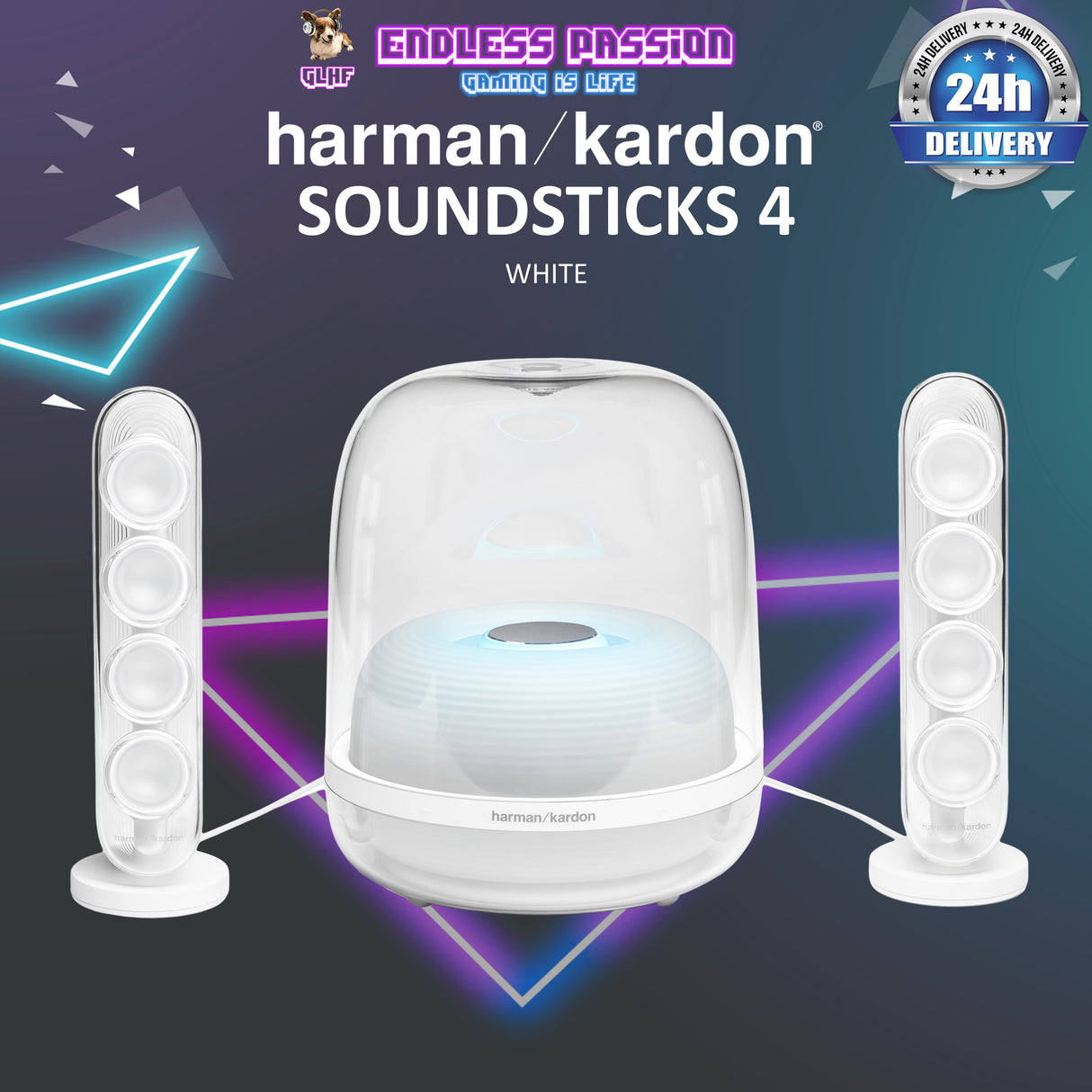 Harman Kardon SoundStick 4 BookShelf Speaker