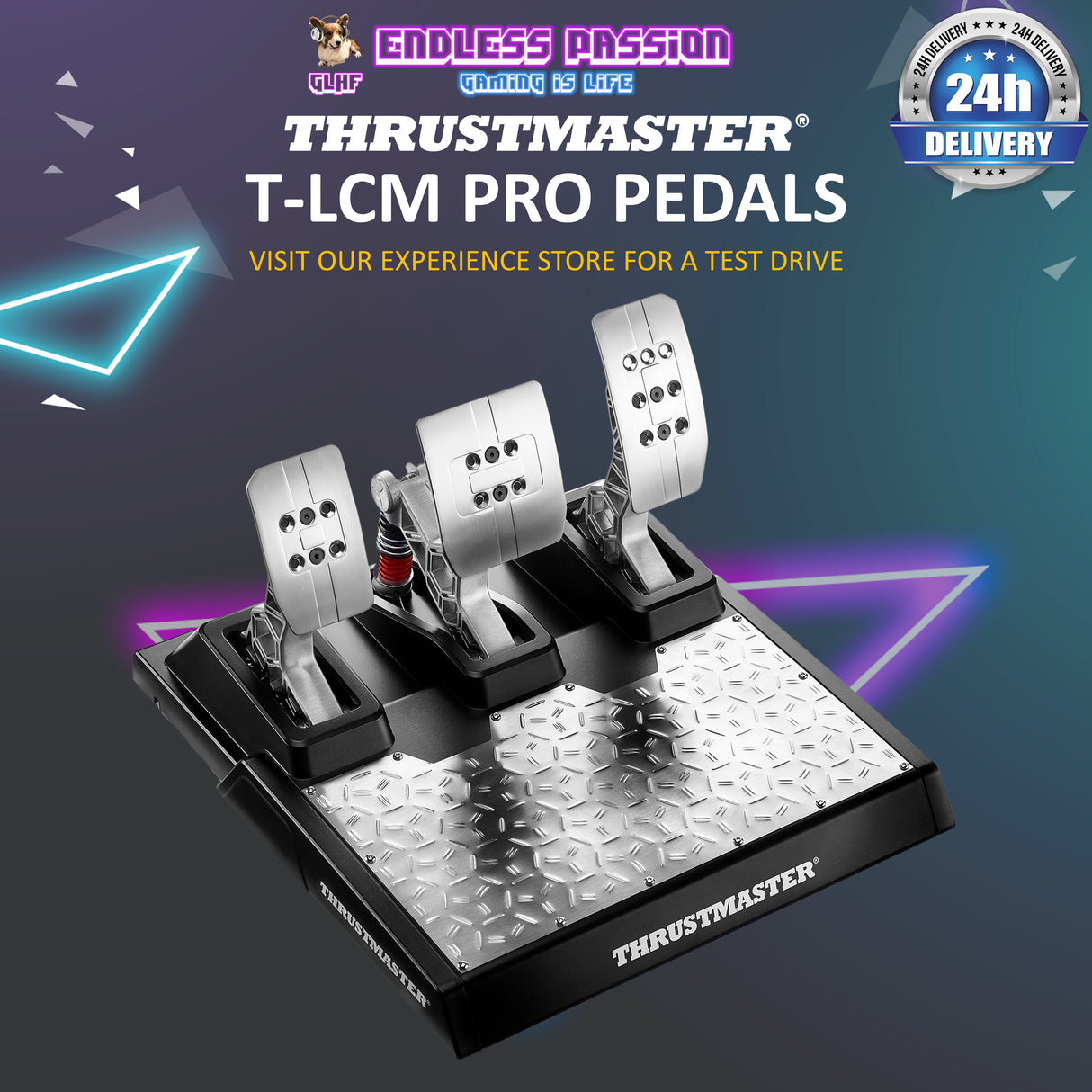 Thrustmaster T-LCM Pro Pedals