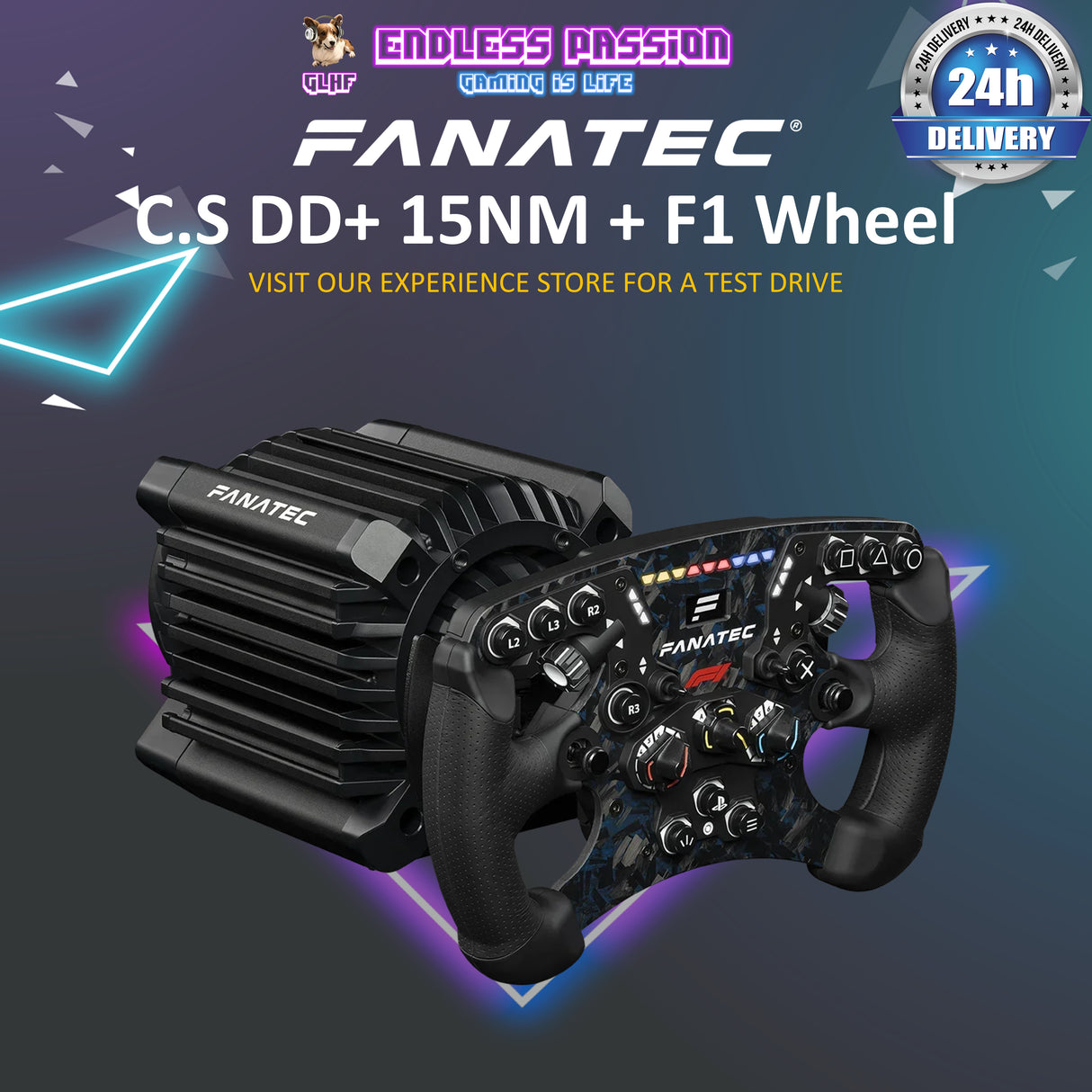 Fanatec ClubSport Racing Wheel F1®