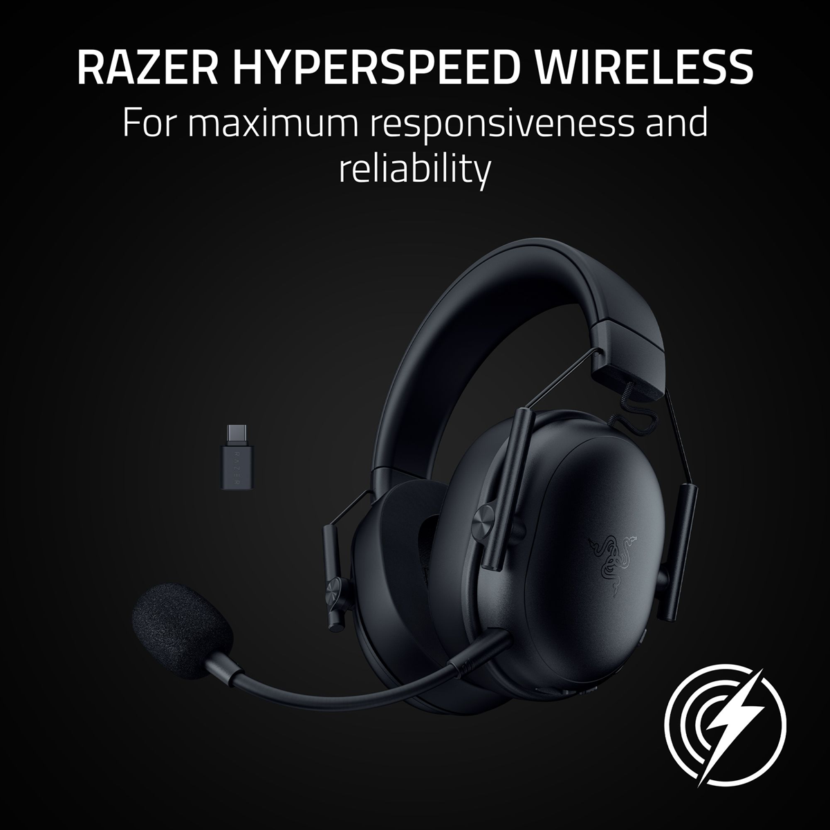 Razer BlackShark V3 X HyperSpeed Wireless Esports Headset
