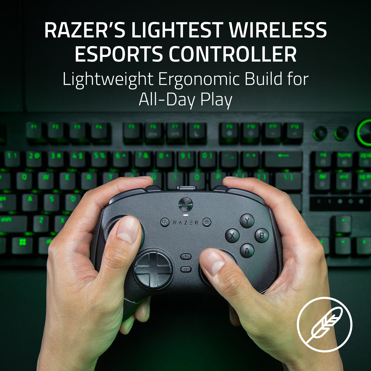 Razer Wolverine V3 Pro 8K PC - Wireless Esports Controller for PC